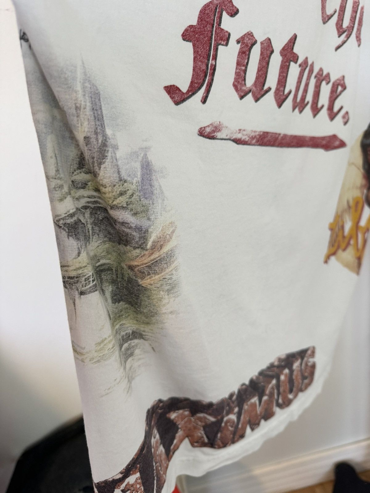 Travis Scott Travis Scott Utopia Merch 'I Can See the Future' Tee Size US L / EU 52-54 / 3 - 7 Thumbnail