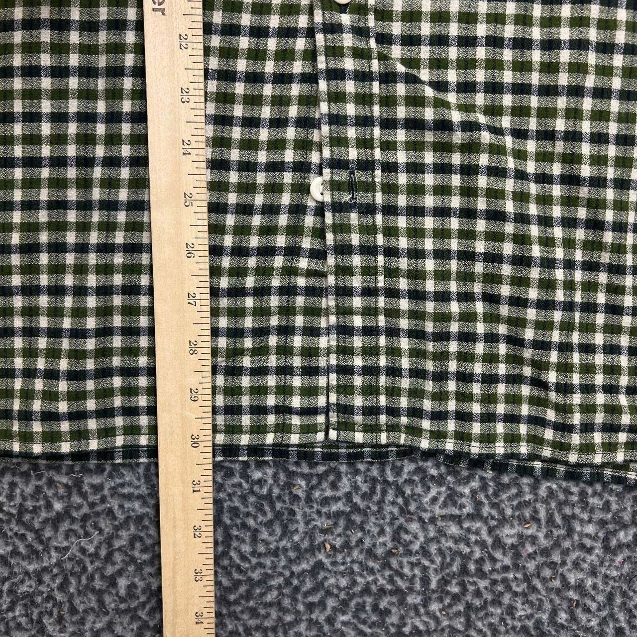 Levi's Levi's Button Down Shirt Men Flannel Plaid Relaxed Cotton L Size US L / EU 52-54 / 3 - 5 Thumbnail
