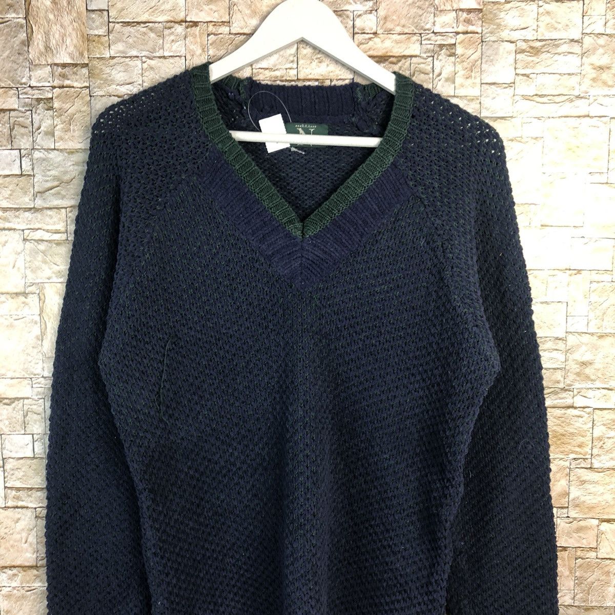 Homespun Knitwear × Japanese Brand RNA N Dark Blue Knitwear sweatshirt #A907 Size US S / EU 44-46 / 1 - 5 Thumbnail