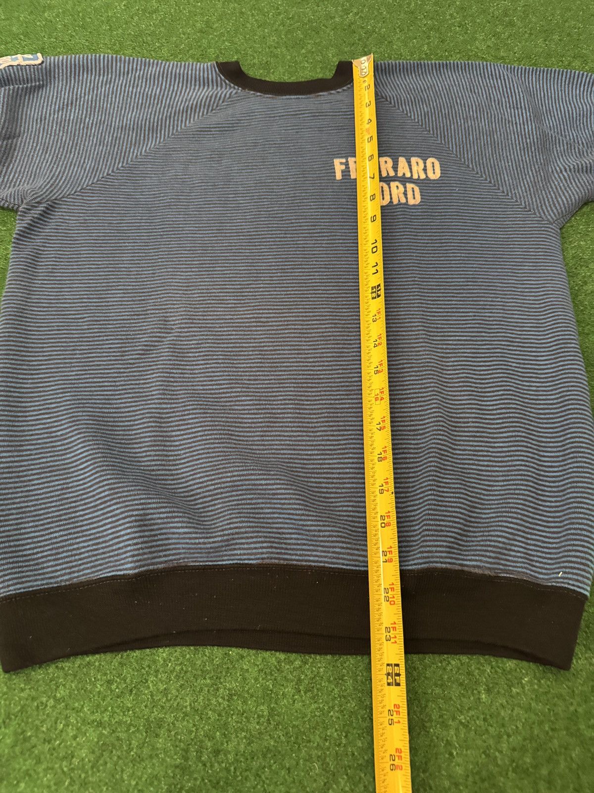 Vintage True Vintage Ferraro Ford Automotive 50s 60s Sweatshirt Size US M / EU 48-50 / 2 - 8 Thumbnail