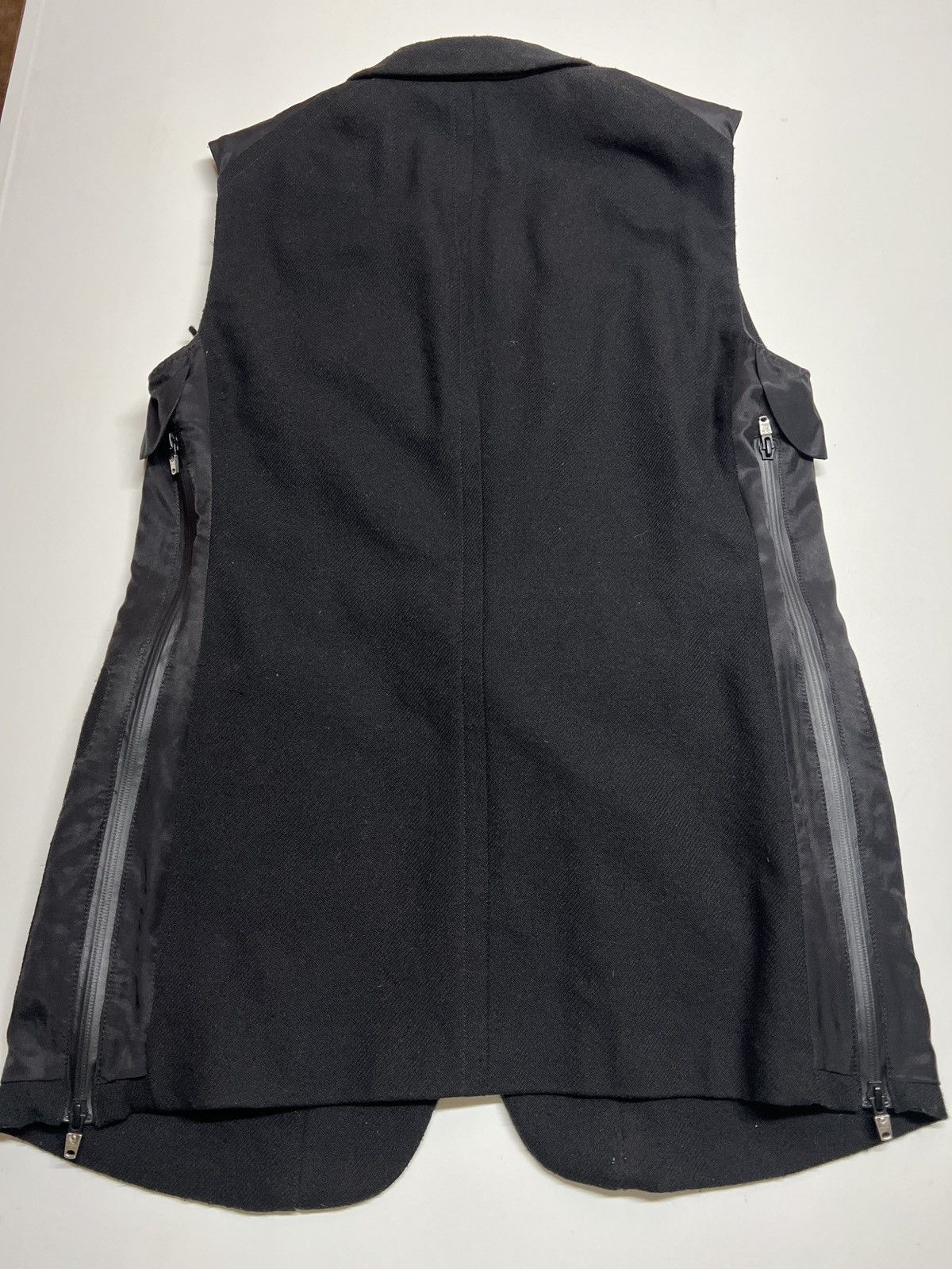 Takahiromiyashita The Soloist. Aw18 harness blazer ‘sleeveless’ Size 50R - 6 Thumbnail