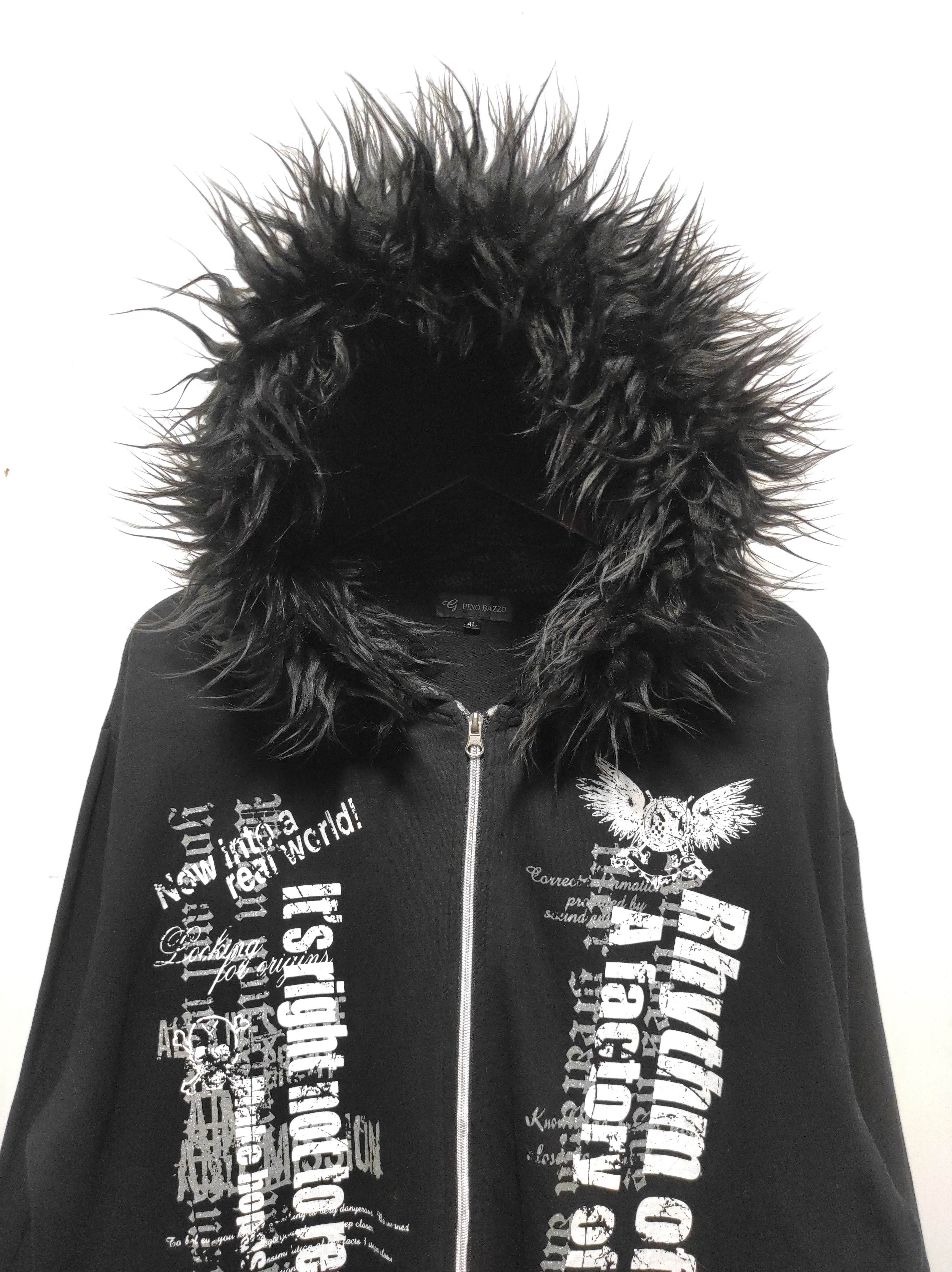 Affliction Pino Bazzo Peom Zip Fur Hoodie LGB IfSixWasNine style Size US XL / EU 56 / 4 - 3 Thumbnail