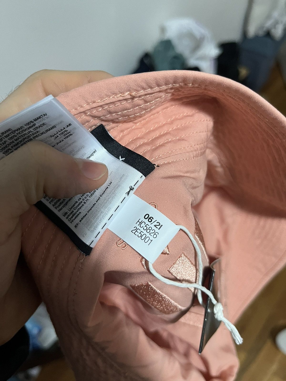 Adidas × Ivy Park Adidas x Ivy Park Hat Bucket pink Size ONE SIZE - 7 Thumbnail