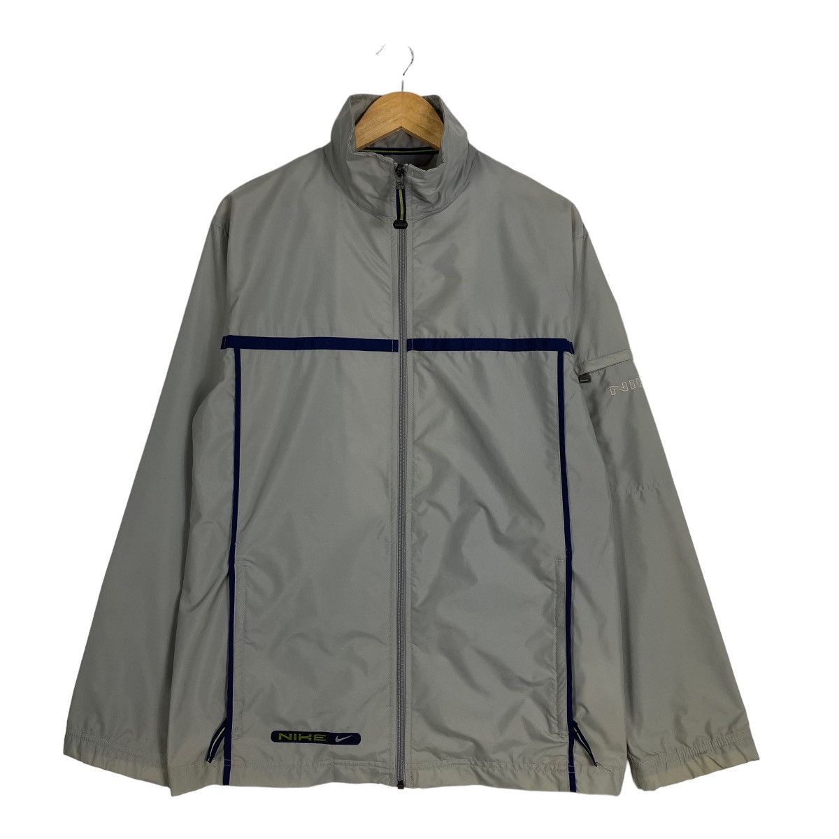 Nike VINTAGE NIKE ZIPPER LIGHT JACKET Size US M / EU 48-50 / 2 - 1 Thumbnail