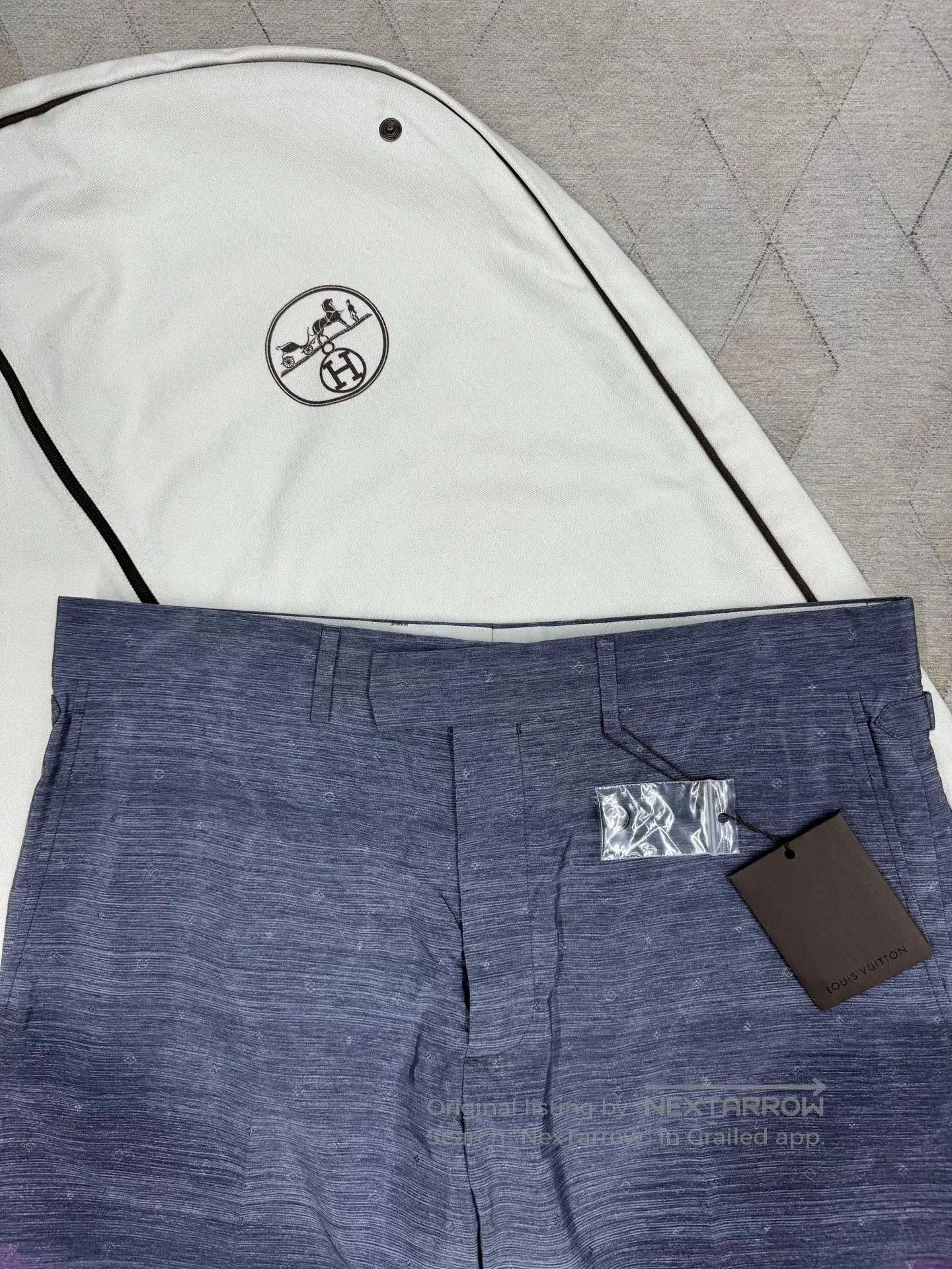 Louis Vuitton LV Monogram Embroidered Shorts. Size US 28 / EU 44 - 2 Thumbnail