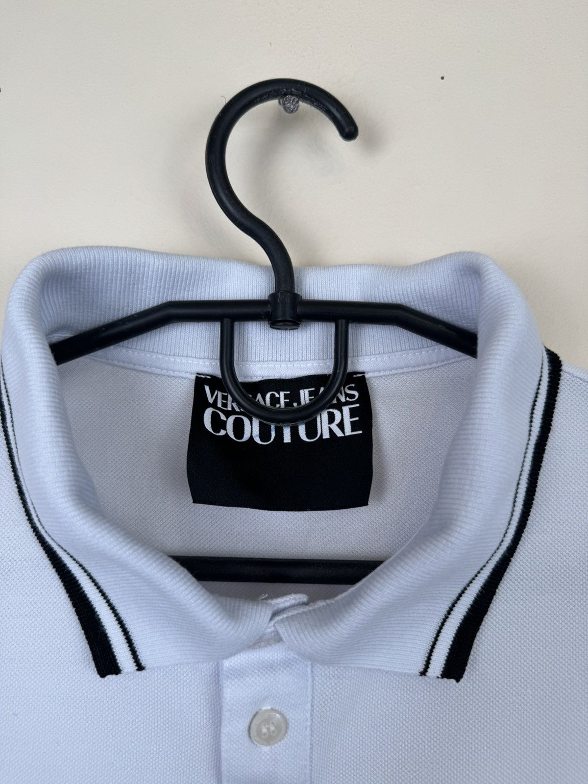 Versace Jeans Couture Versace Jeans Couture T shirt Men’s L White Luxury Casual Size US L / EU 52-54 / 3 - 12 Thumbnail