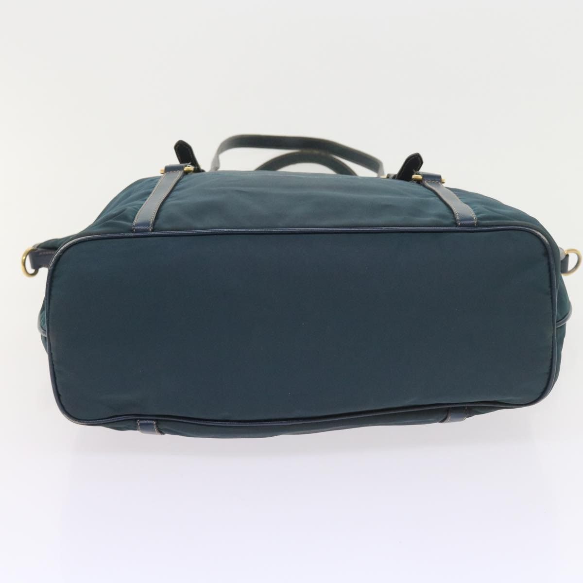 Prada PRADA Shoulder Bag Nylon Navy Size ONE SIZE - 9 Thumbnail