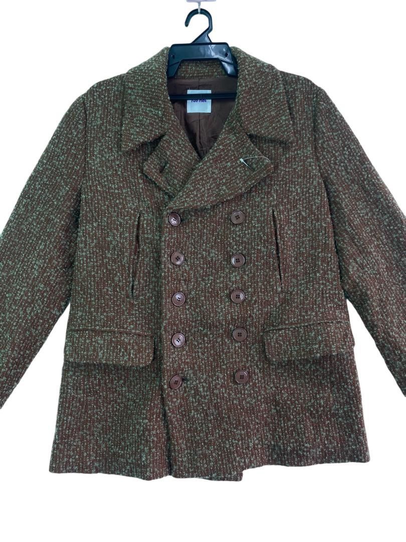 Issey Miyake × Ne-Net Ne Net sample only production double breast blazer jacket Size US M / EU 48-50 / 2 - 2 Thumbnail