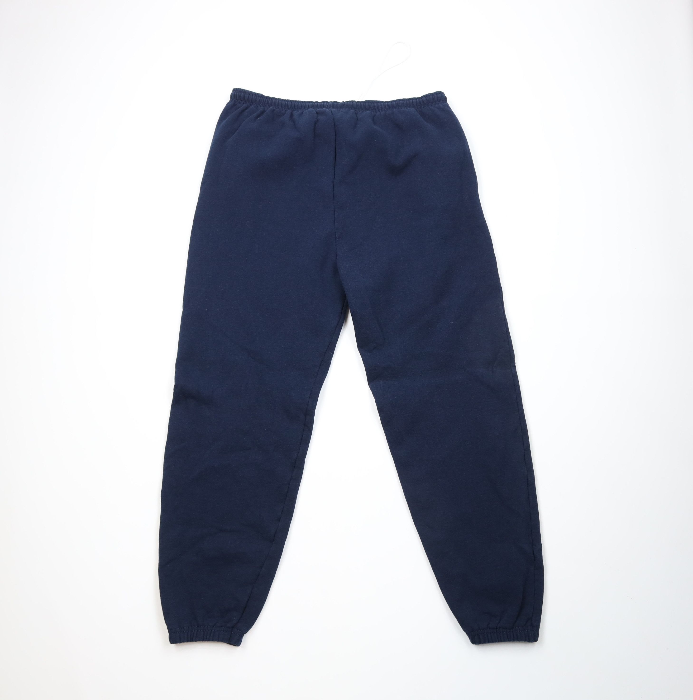 Vintage Vintage 90s Streetwear Heavyweight Sweatpants Joggers Blue Size US 40 / EU 56 - 10 Thumbnail