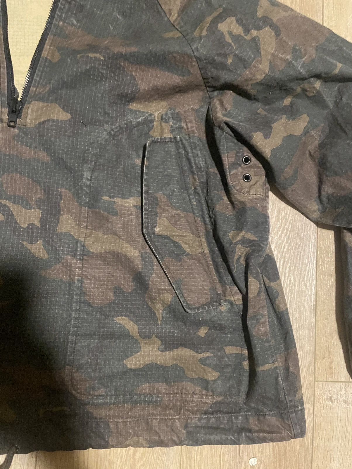 Yeezy YEEZY season 1 thin camo jacket Size US L / EU 52-54 / 3 - 7 Thumbnail
