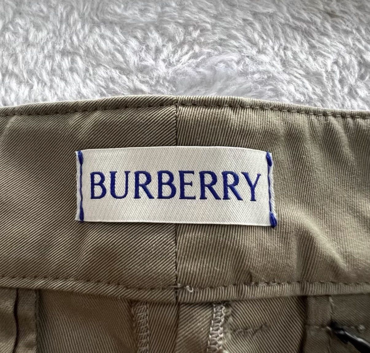 Burberry Burberry Solid Color Buckle Trousers J41 Size US 30 / EU 46 - 3 Thumbnail