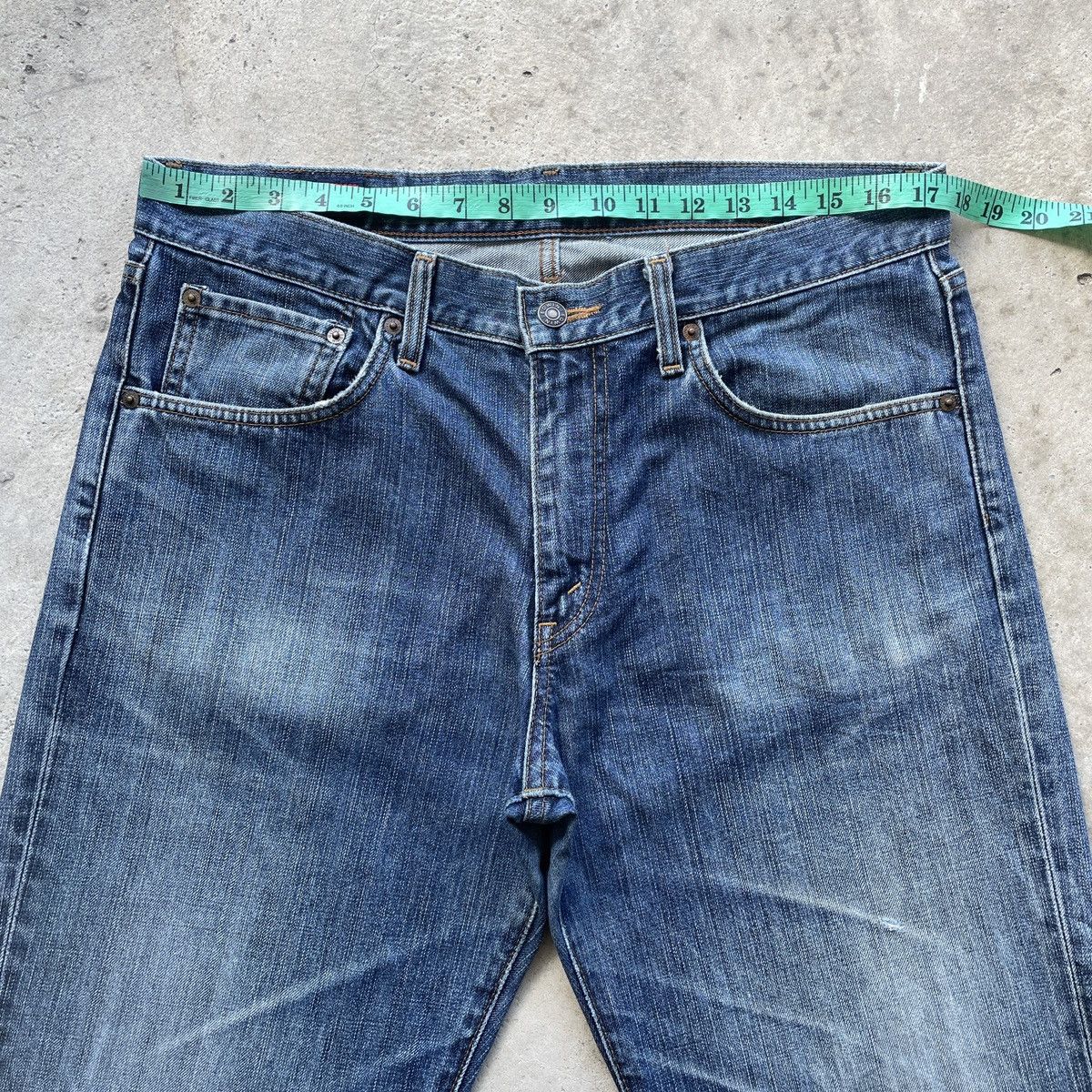 Edwin Vintage Edwin Denim Faded Jeans Pants Baggy W35 Size US 35 - 5 Thumbnail