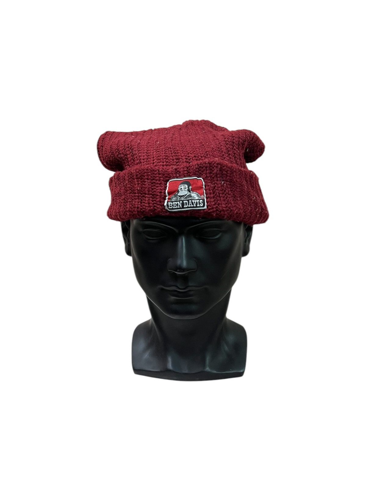 Ben Davis Ben Davis Crochet Beanie Hats Size ONE SIZE - 1 Thumbnail