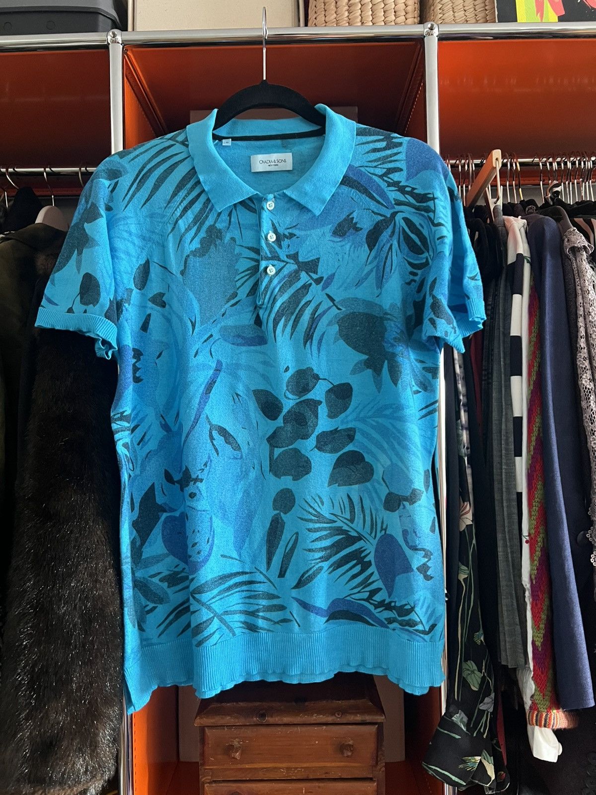 Ovadia & Sons Ovadia & Sons Over Dyed Polo Size US M / EU 48-50 / 2 - 1 Thumbnail