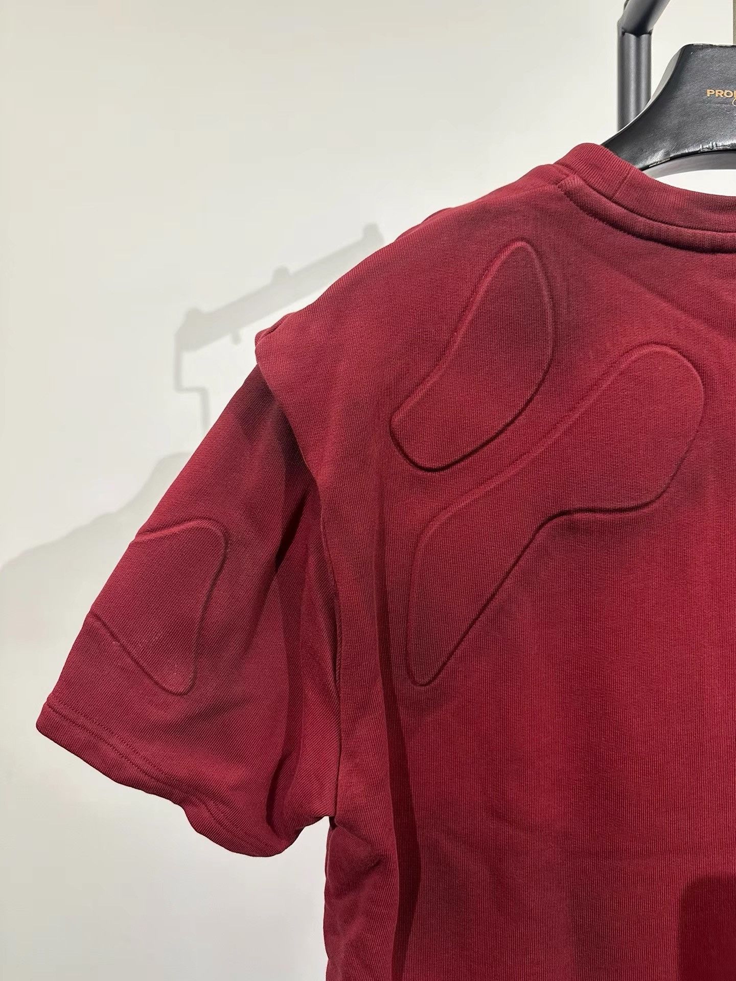 Heliot Emil Heliot Emil Distressed Overdyed Short Sleeve K35 Size US M / EU 48-50 / 2 - 4 Thumbnail