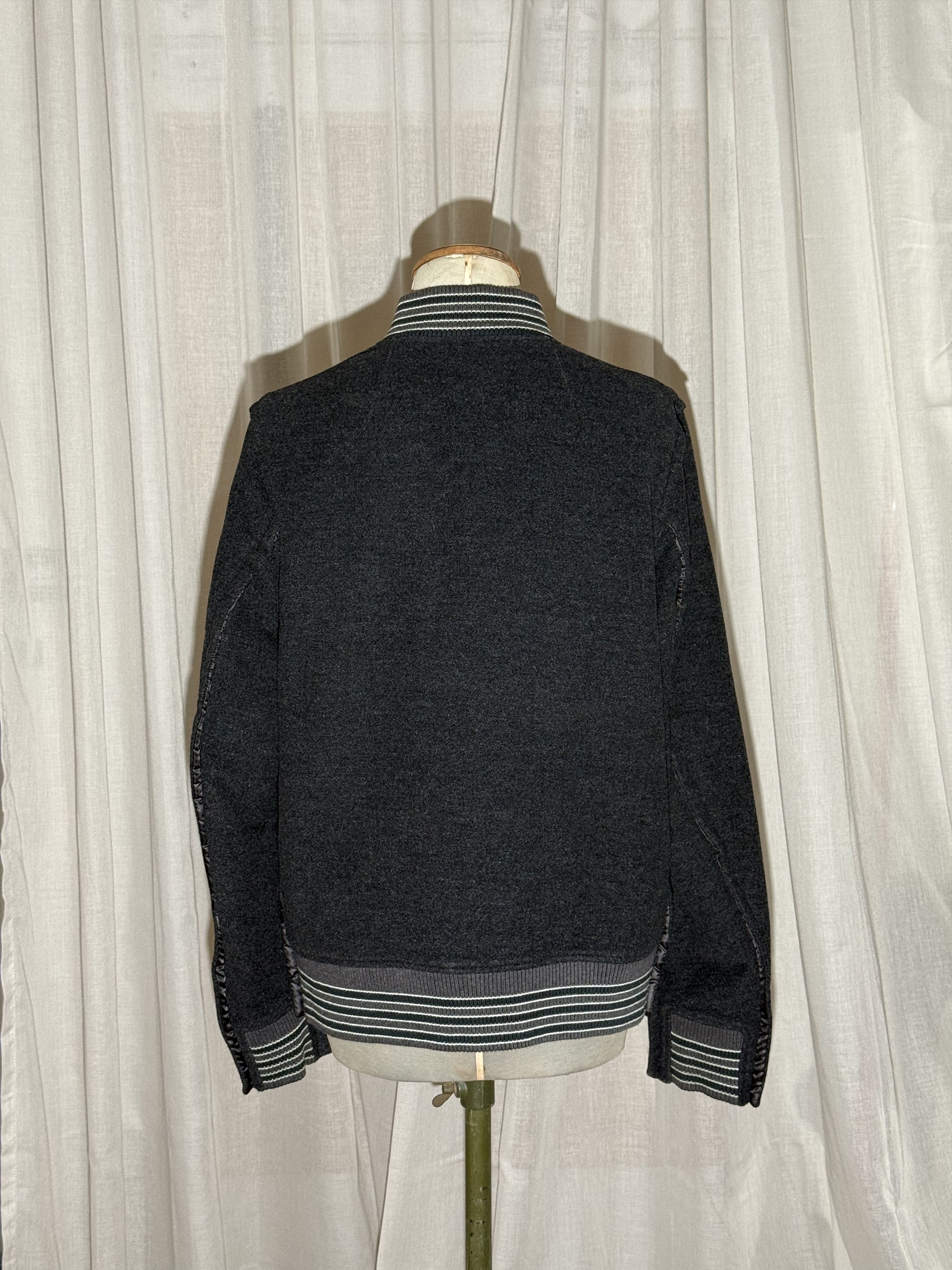 Maison MIHARA YASUHIRO Maison Mihara Yasuhiro Reversible Varsity Jacket Size US S / EU 44-46 / 1 - 3 Thumbnail