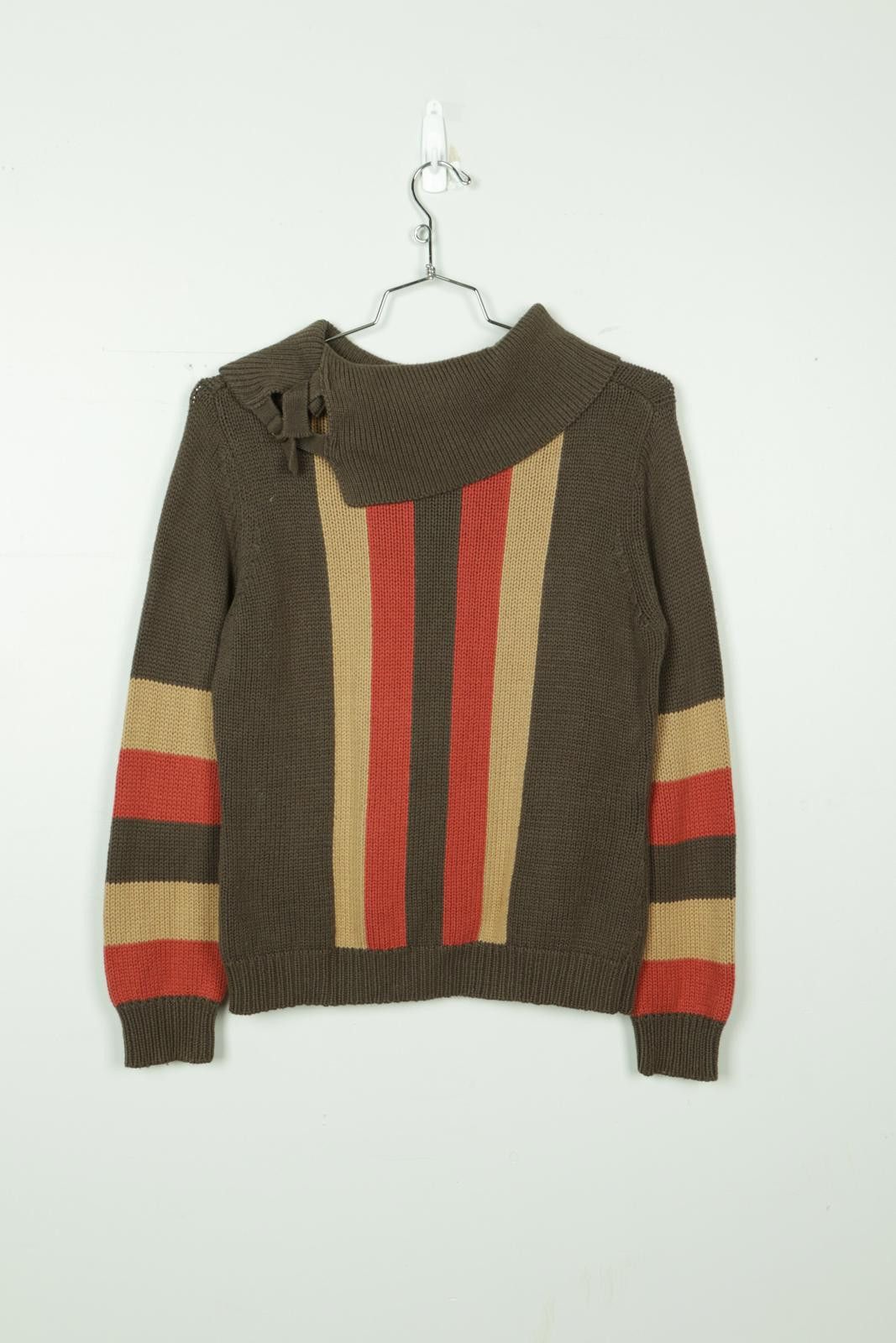 USA Olympics 00's Orly Moc Neck Sweater Size ONE SIZE - 2 Thumbnail