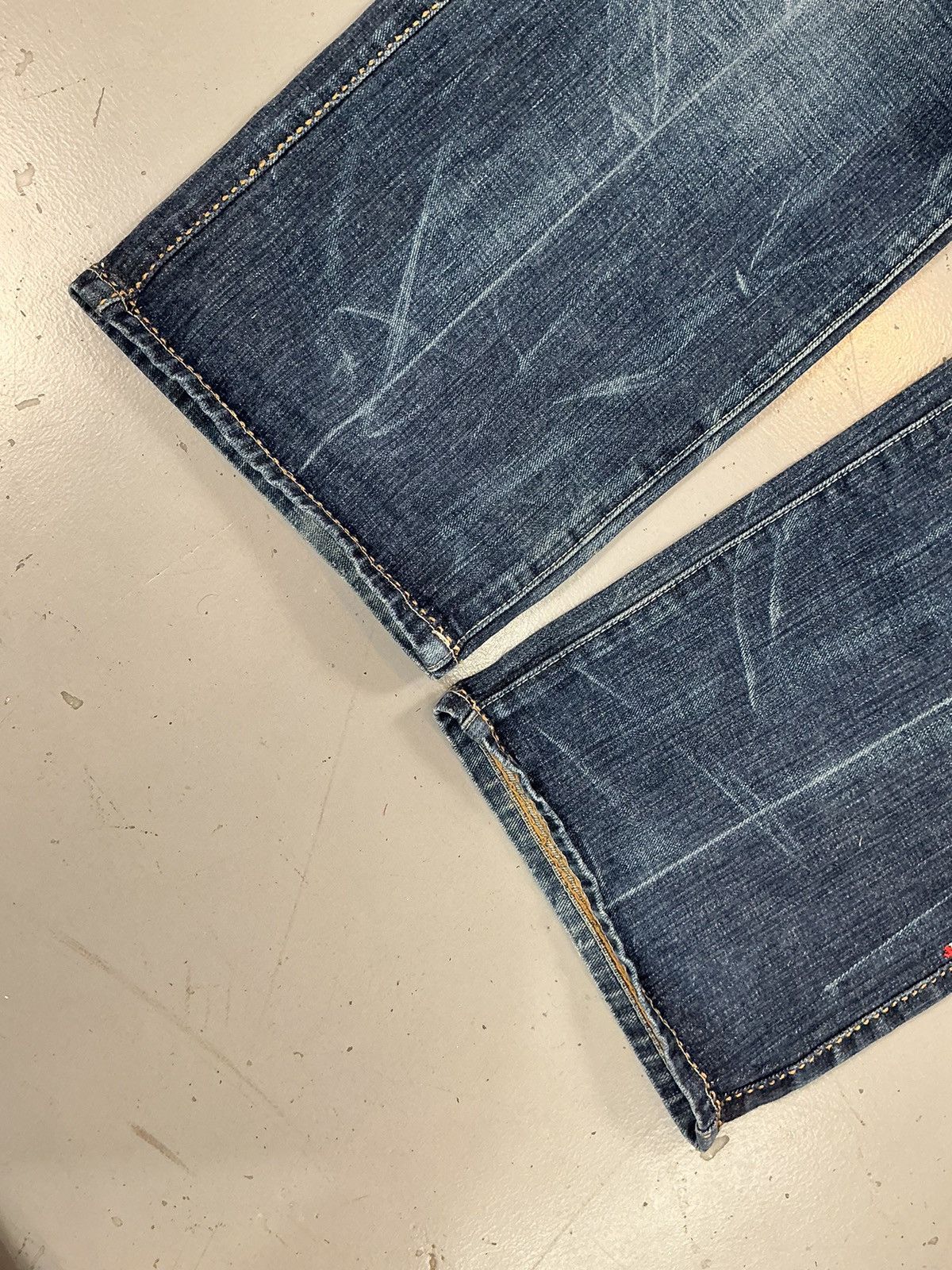 Coogi × Vintage Vintage Coogi thread bird 🦆 embroidered denim Size US 38 / EU 54 - 4 Thumbnail