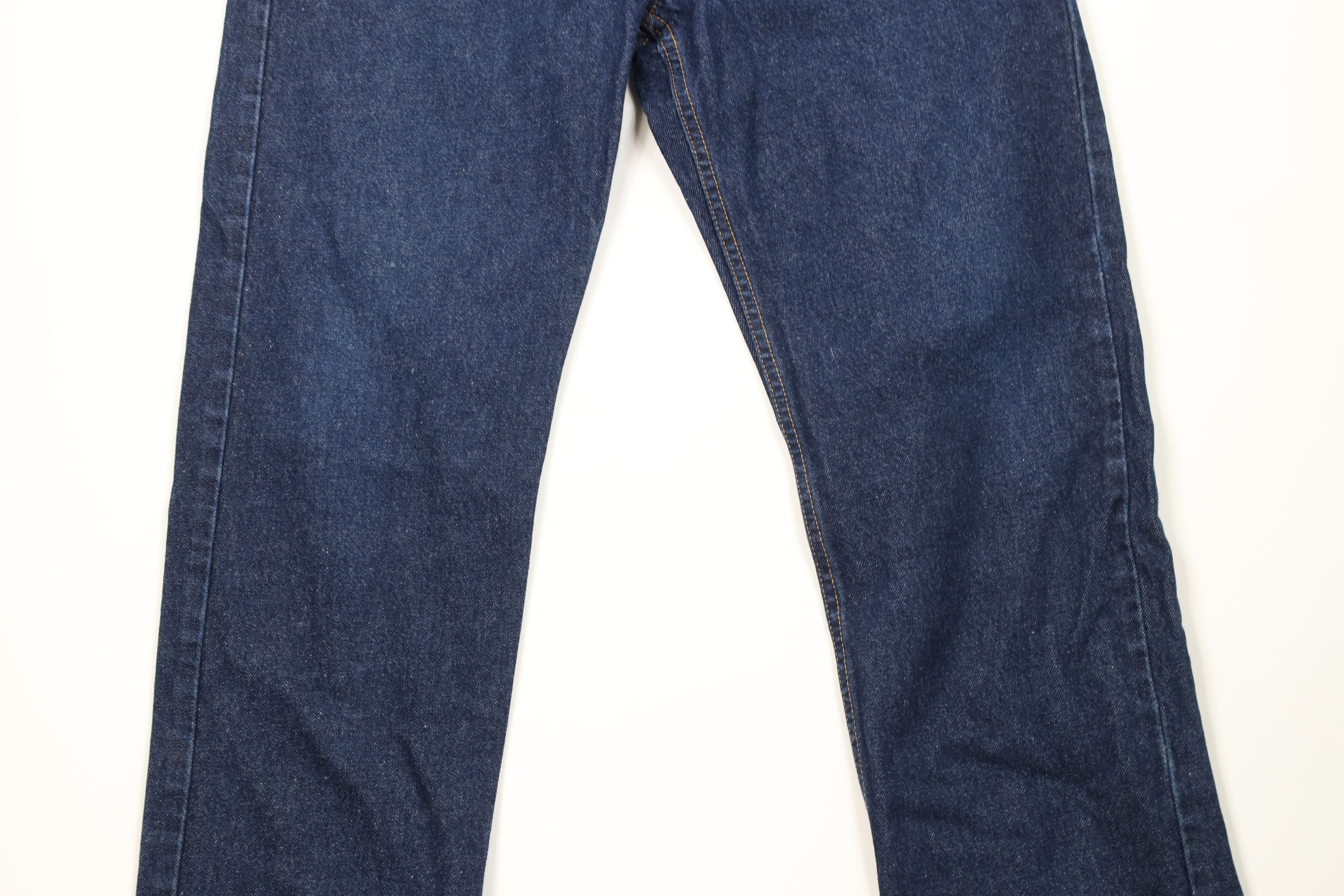 Levi's Vintage Y2K 2001 Levis 505 Regular Straight Leg Denim Jeans Size US 36 / EU 52 - 3 Thumbnail