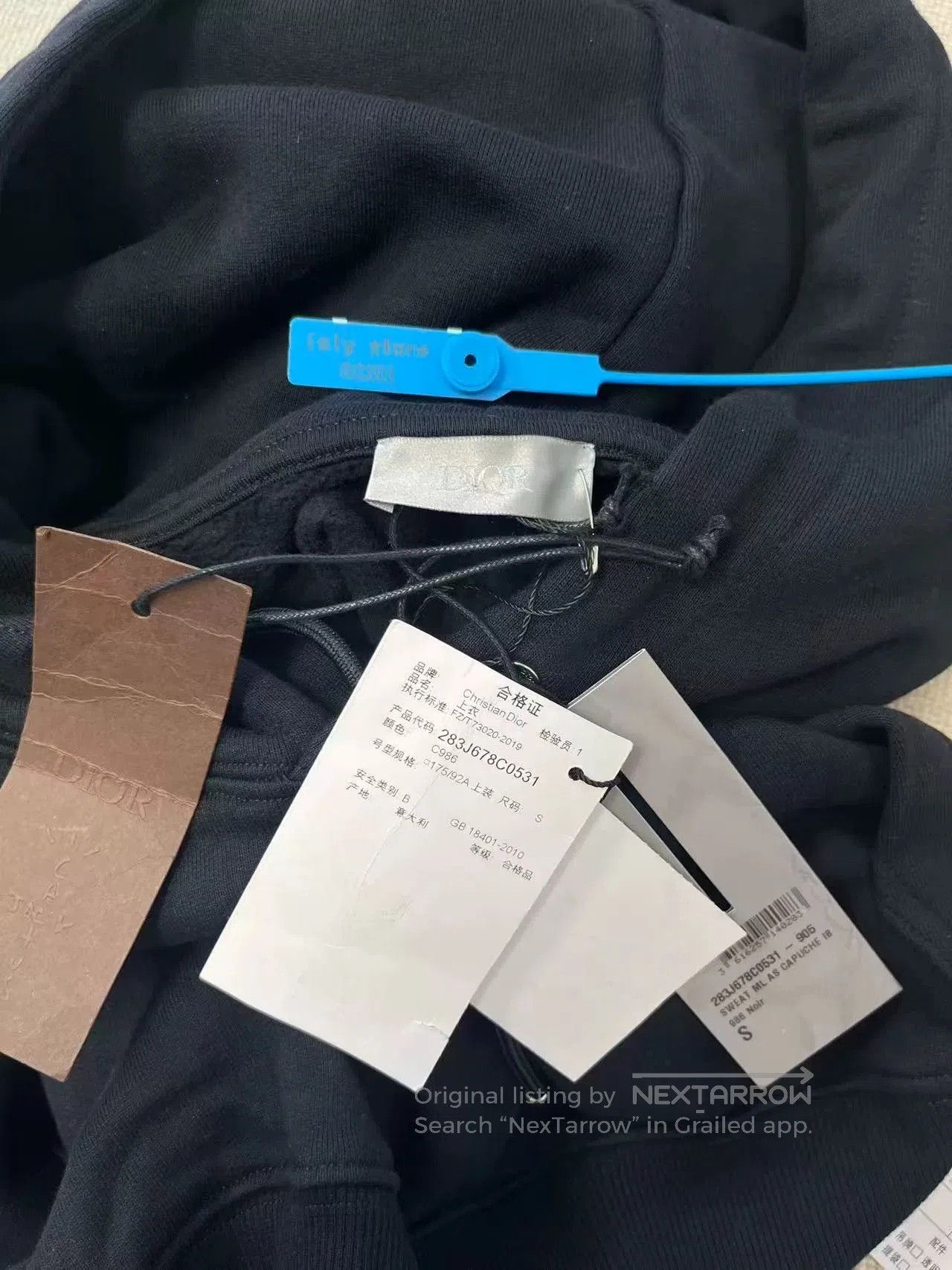 Dior dior travis scott logo hoodie. Size US S / EU 44-46 / 1 - 5 Thumbnail