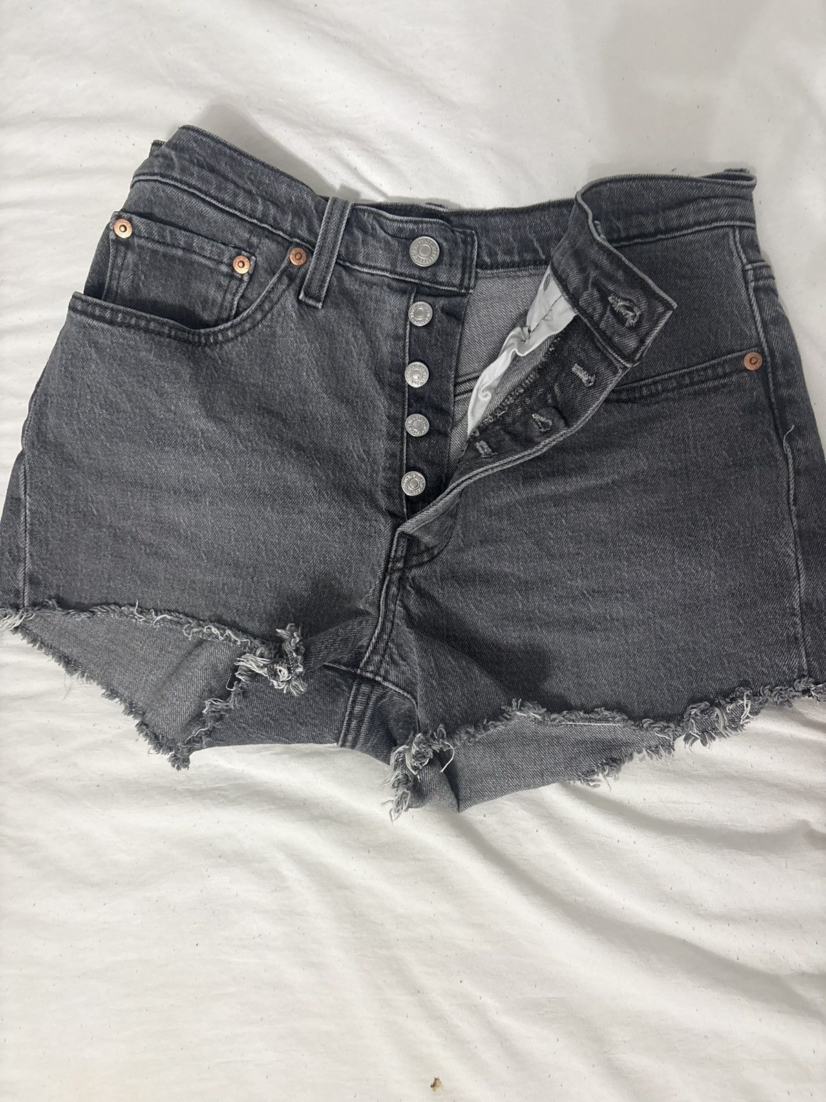 Levi's 501 jean short Size 25" / US 0 / IT 36 - 1 Thumbnail
