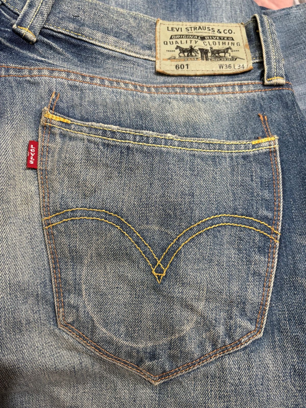 Levi's Vintage Clothing Levi’s 601 Straight x Vintage Jeans Size US 38 / EU 54 - 6 Thumbnail