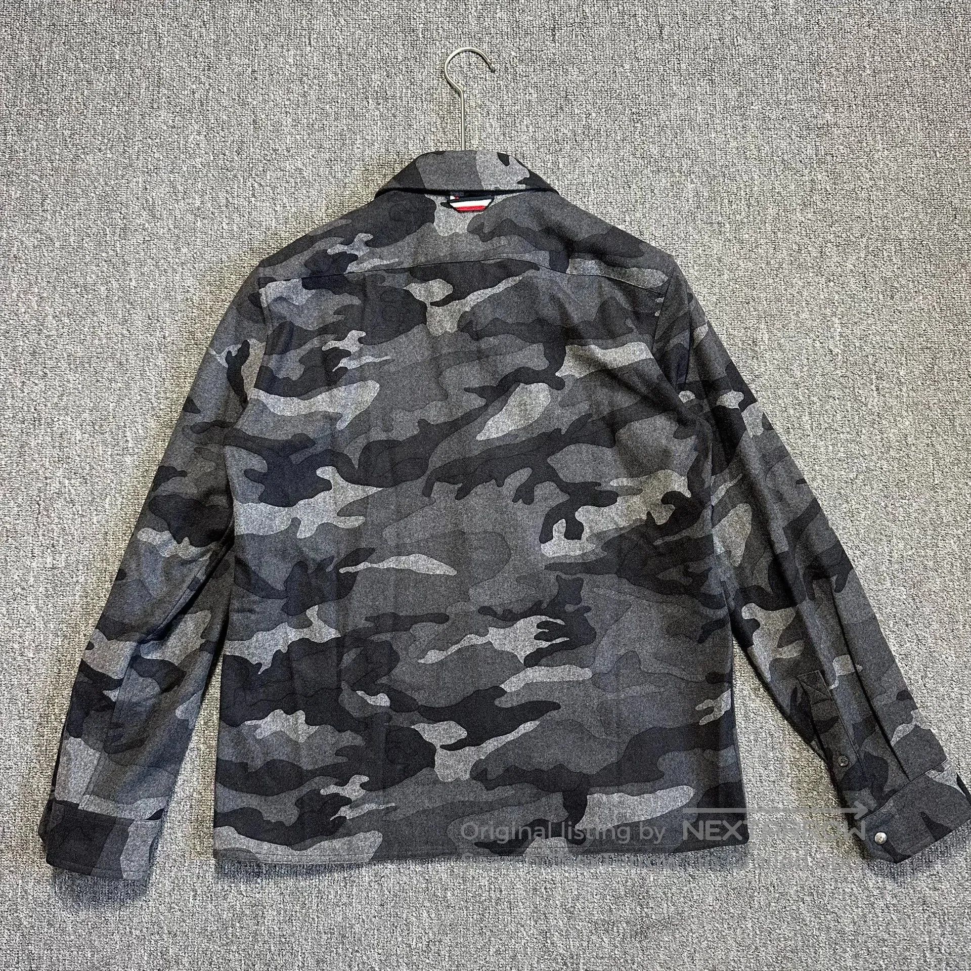 Moncler Genius Moncler Thom Browne Camouflage Wool Jacket. Size US M / EU 48-50 / 2 - 4 Thumbnail