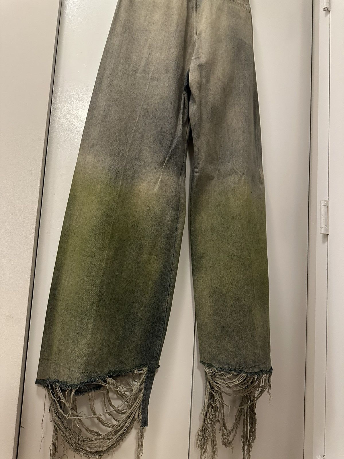 Rick Owens LUXOR Tailored Belas Acid Degrade Jeans, size 48 Size US 32 / EU 48 - 9 Thumbnail