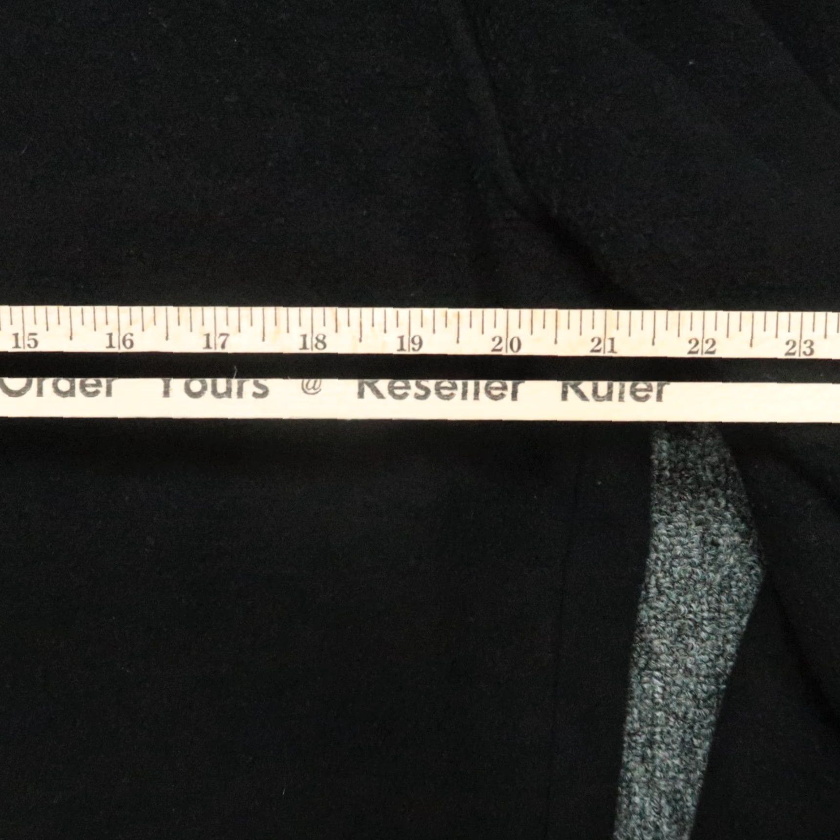 Banana Republic VINTAGE Banana Republic Jacket Mens M Black Wool Cashmere Full Zip Pockets Size US M / EU 48-50 / 2 - 7 Thumbnail
