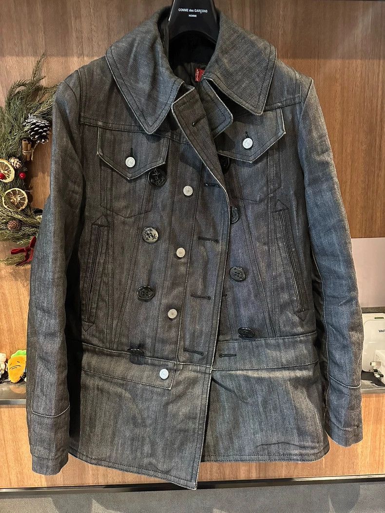 Comme des Garcons Junya Watanabe Comme des Garçons Denim Jacket-2505 Size US M / EU 48-50 / 2 - 1 Thumbnail