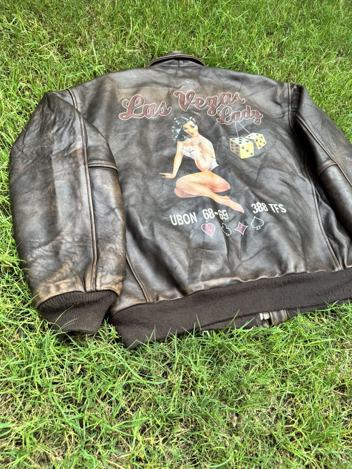 Cockpit USA Cazadora Cockpit USA Las Vegas Lady Pinup A-2 Size US XL / EU 56 / 4 - 10 Thumbnail