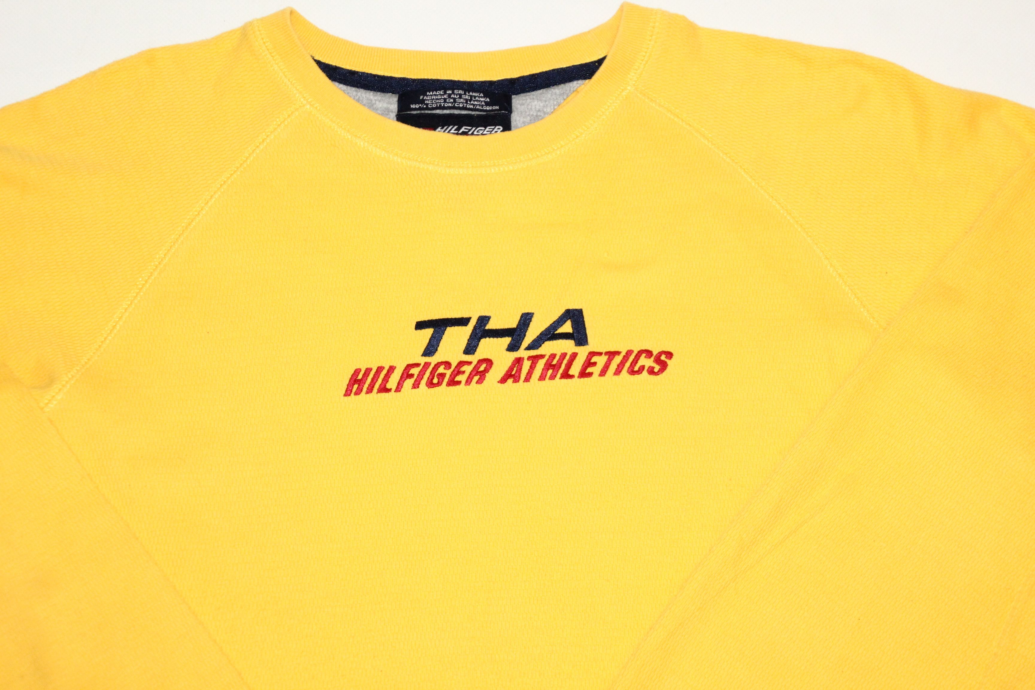 Tommy Hilfiger THA Hilfiger Athletics Logo Waffle Cotton Woven L/S t-shirt Size US M / EU 48-50 / 2 - 4 Thumbnail