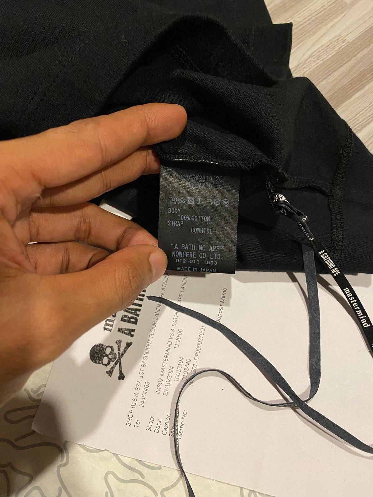 Bape × Mastermind Japan Bape x Mastermind Size US L / EU 52-54 / 3 - 4 Thumbnail