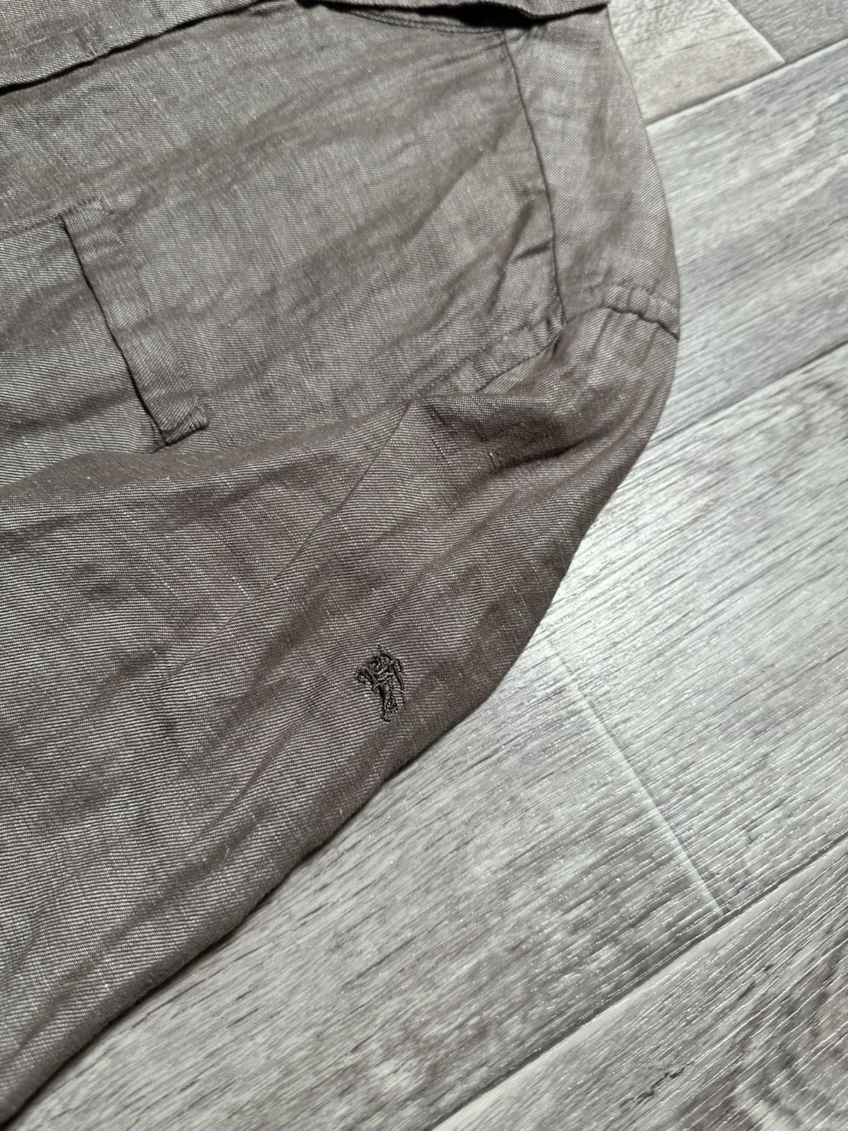 Burberry Burberry Black Label Button Up Shirt Size US S / EU 44-46 / 1 - 3 Thumbnail