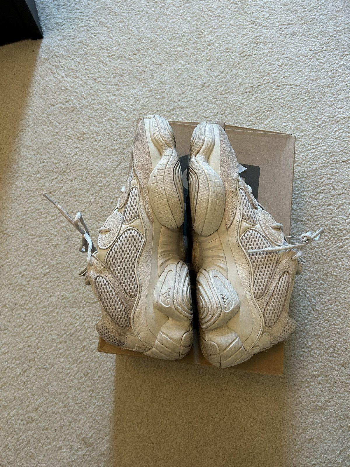 Yeezy Yeezy 500 blush Size US 11.5 / EU 44-45 - 12 Thumbnail