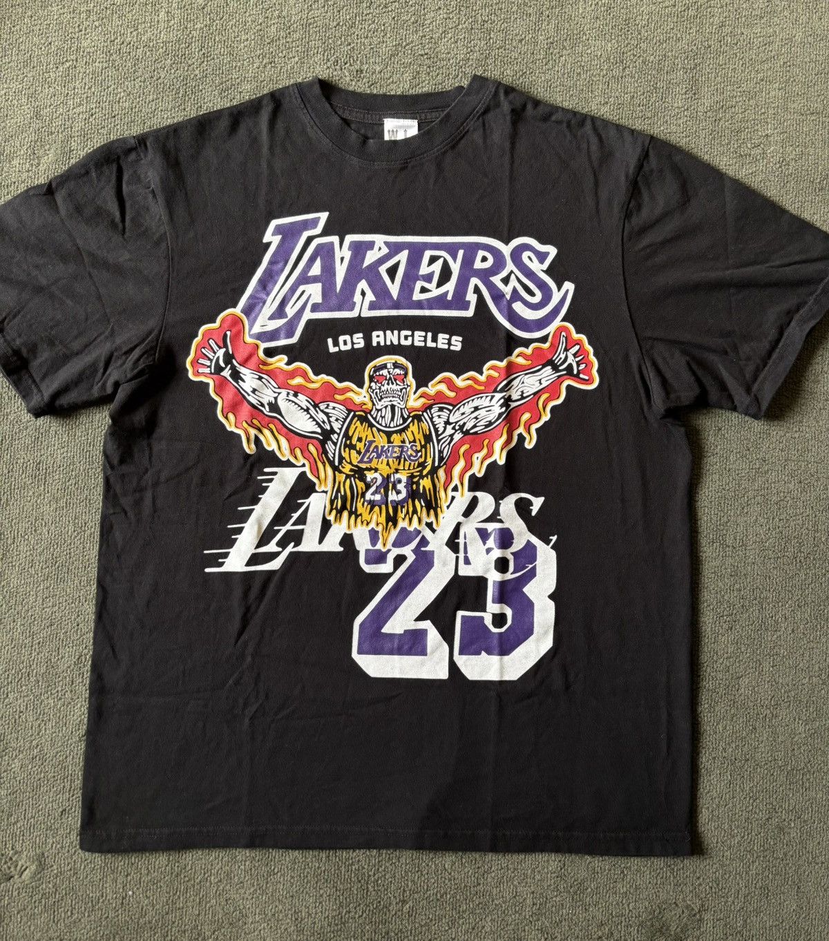 Warren Lotas Lakers Tee Size US L / EU 52-54 / 3 - 2 Thumbnail