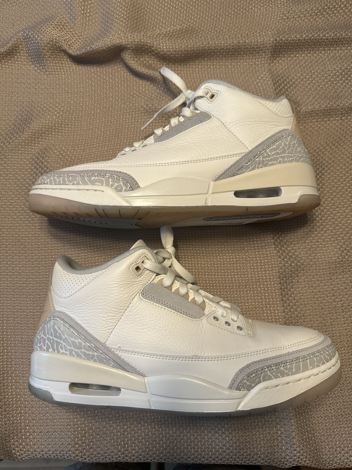 Jordan Brand Air Jordan 3 Retro Craft (Used) Size US 10 / EU 43 - 1 Thumbnail