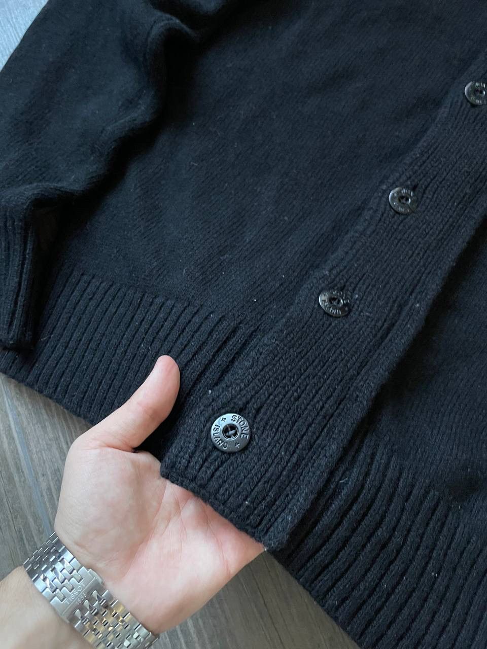 Stone Island Stone Island black archive vintage sweater Size US XL / EU 56 / 4 - 7 Thumbnail