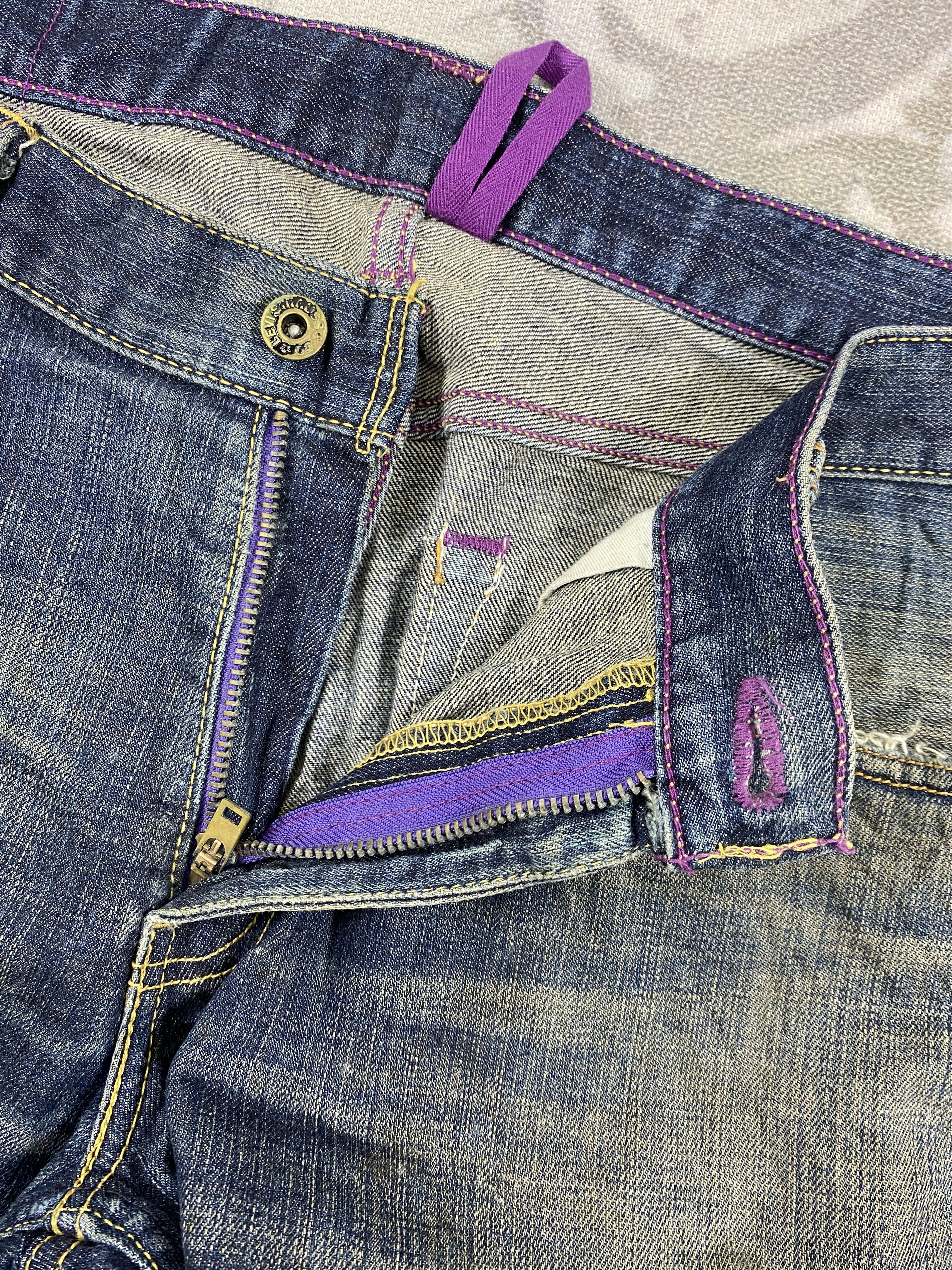 Levi's Distressed Blue Vintage Levi's 502 Jeans 36x33.5 JN3493 Size US 36 / EU 52 - 6 Thumbnail