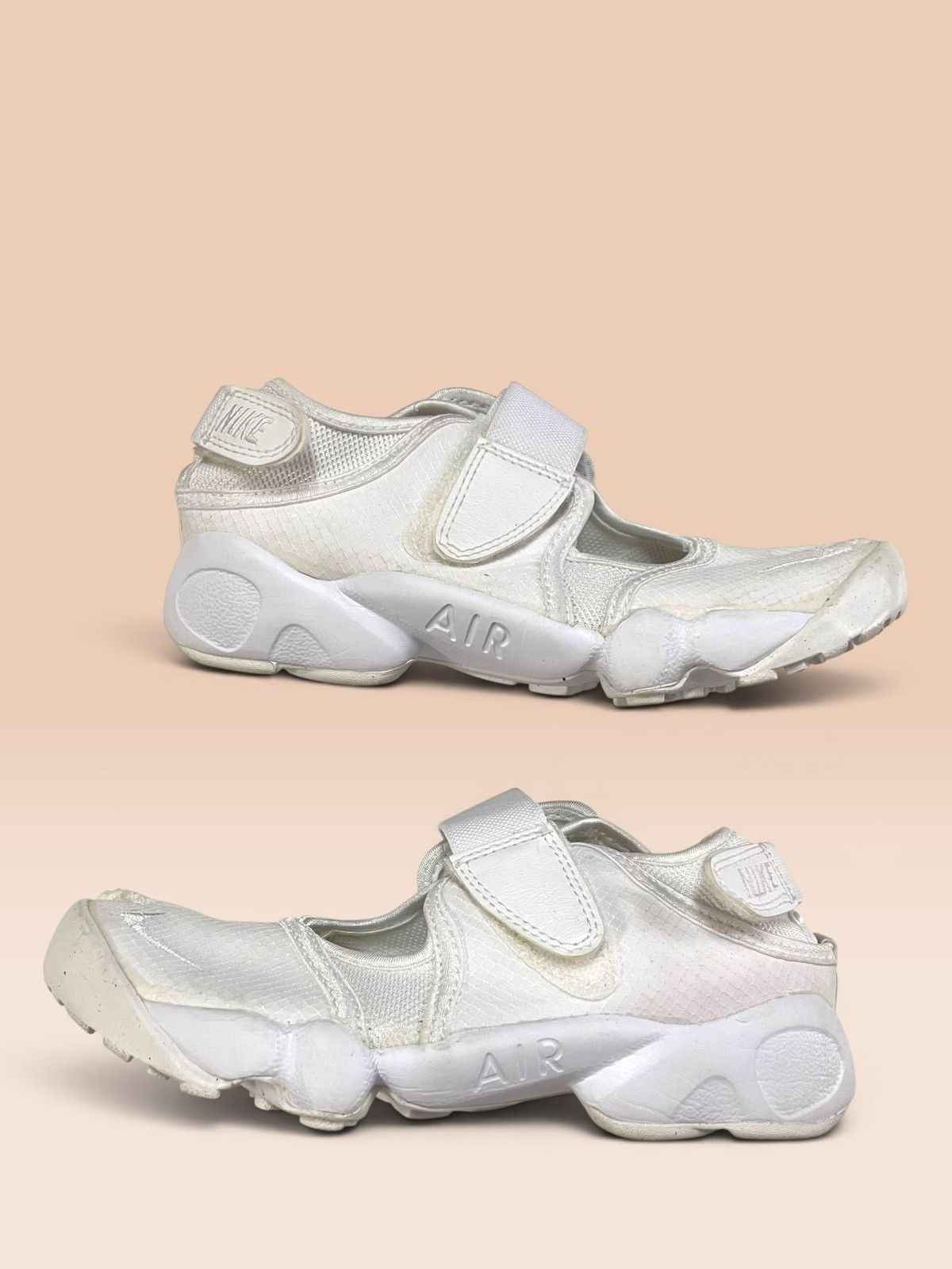 Nike Nike Air Rift Breathe 'White Pure Platinum' Size US 5 / IT 35 - 10 Thumbnail