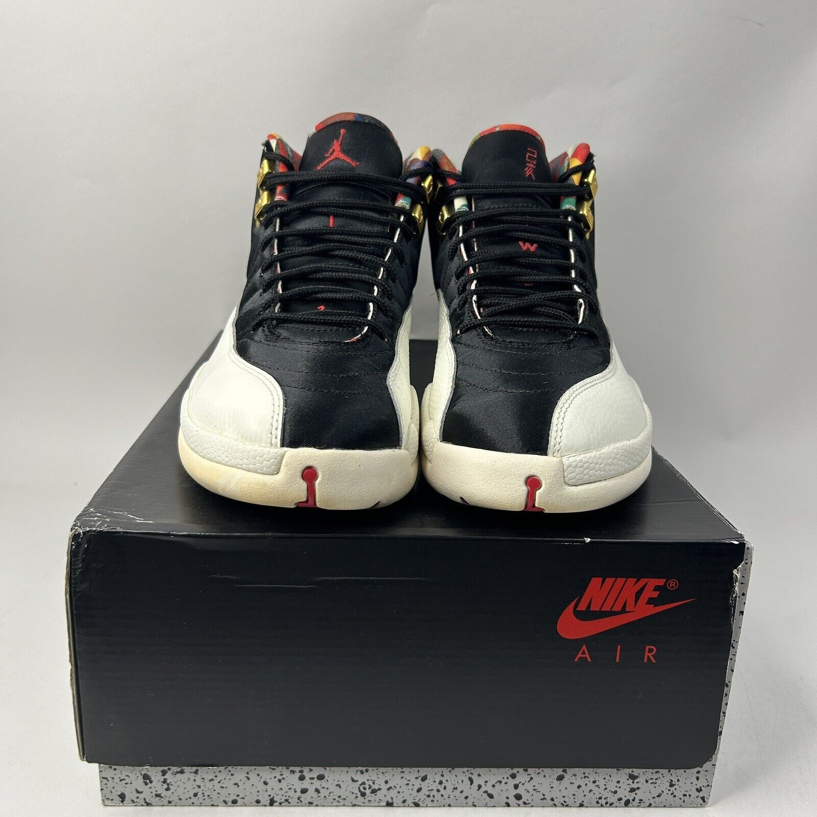 Nike Nike Shoes Air Jordan 12 Retro “Chinese New Year” 2024 Size US 11 / EU 44 - 2 Thumbnail