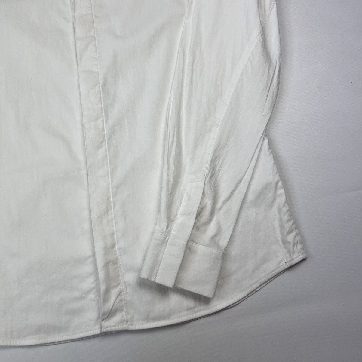 Other Hannibal. White band collar shirt Size US M / EU 48-50 / 2 - 2 Thumbnail