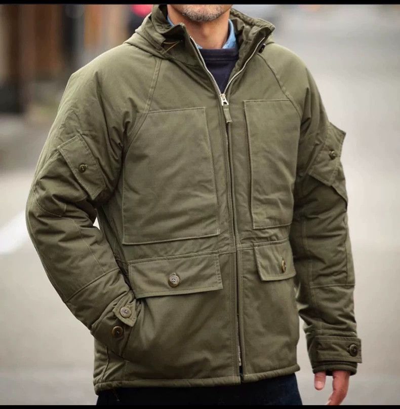 Freewheelers Forest rescue uniform jacket and cotton jacke