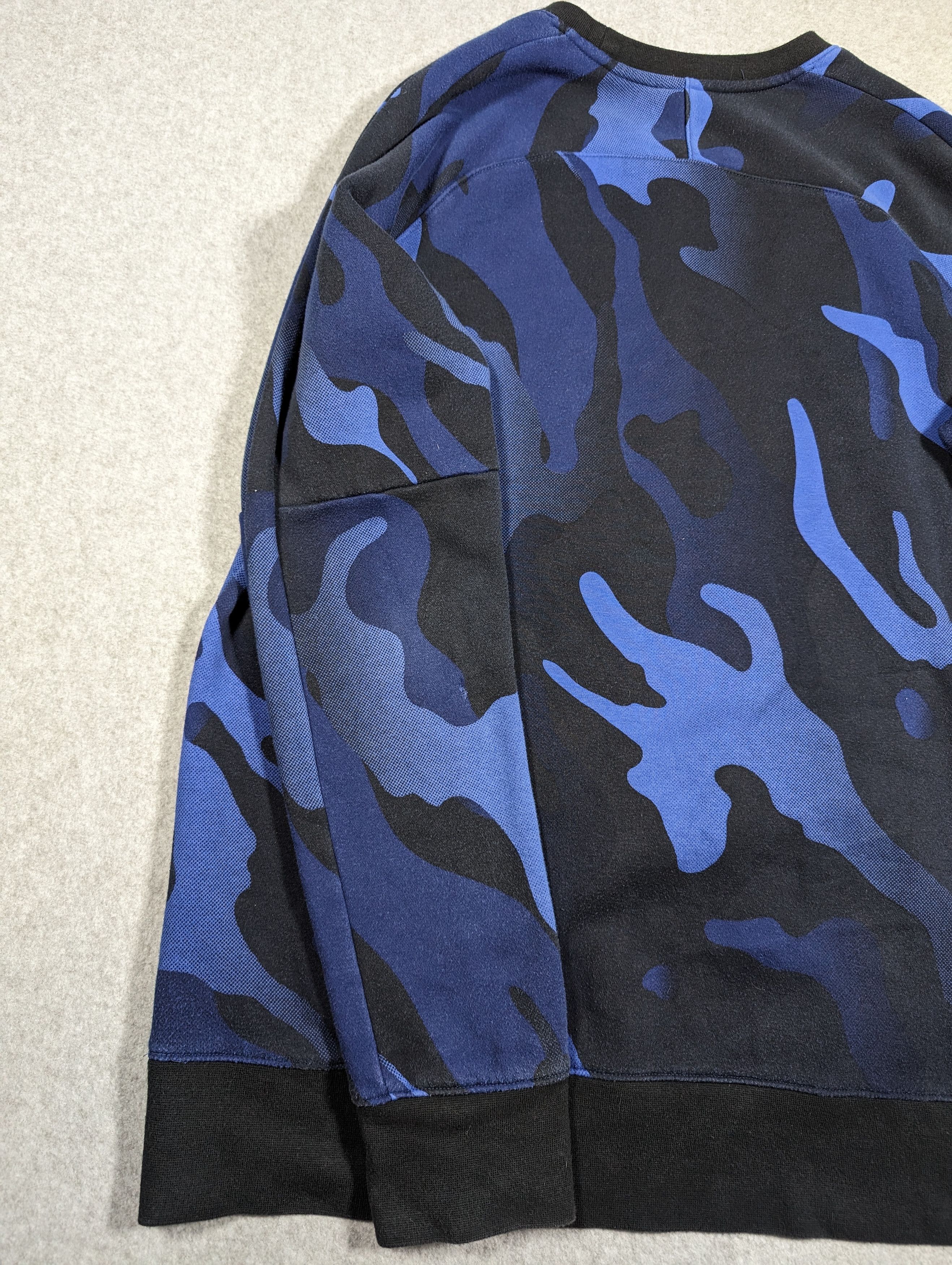 Nike × USA Olympics Nike USMSNT Sweatshirt Camo USA National Team Size US L / EU 52-54 / 3 - 9 Thumbnail