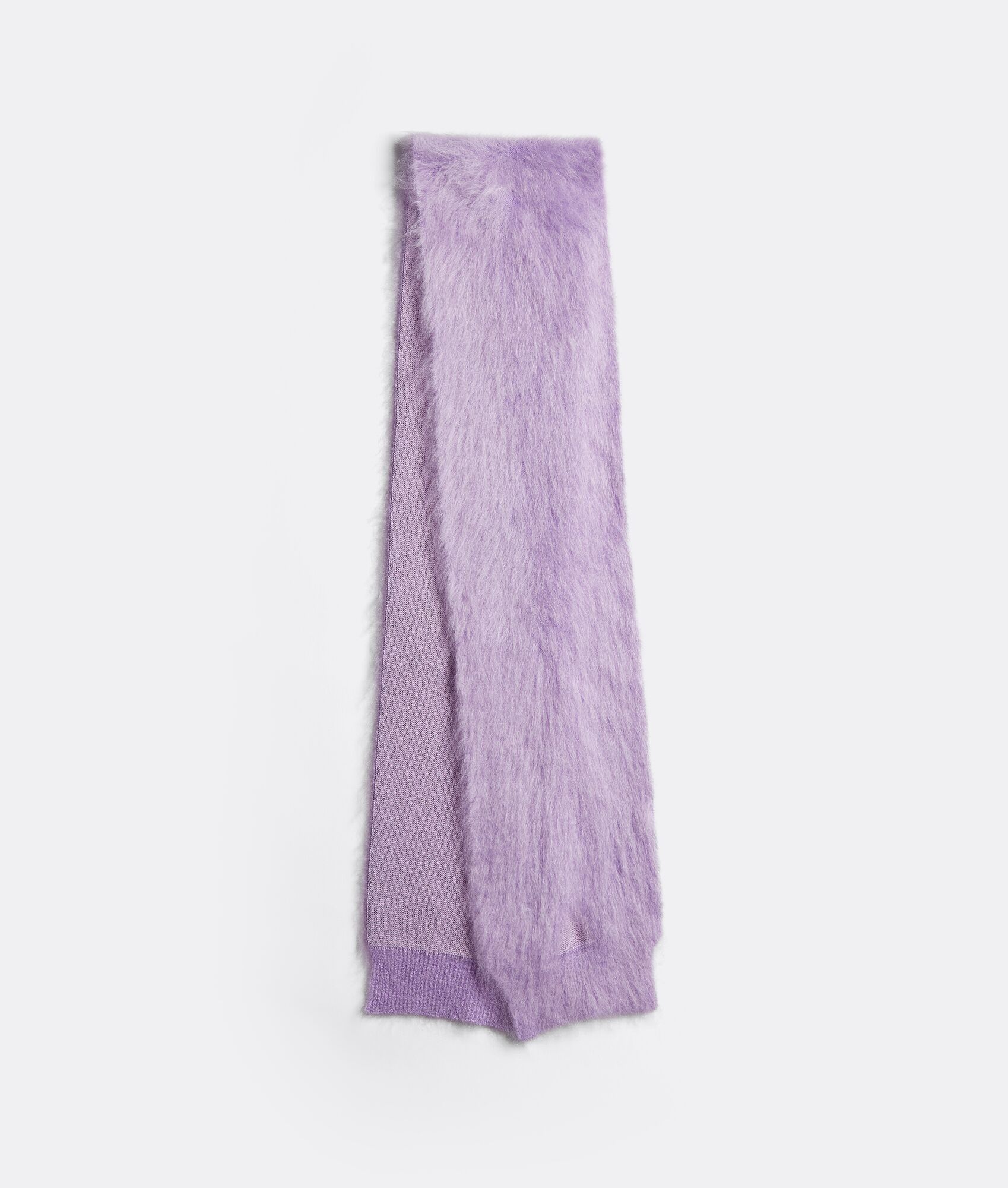 Bottega Veneta o1n1vont0325 Size: OS / Double Mohair Wool Scarf in Wisteria Size ONE SIZE - 1 Thumbnail