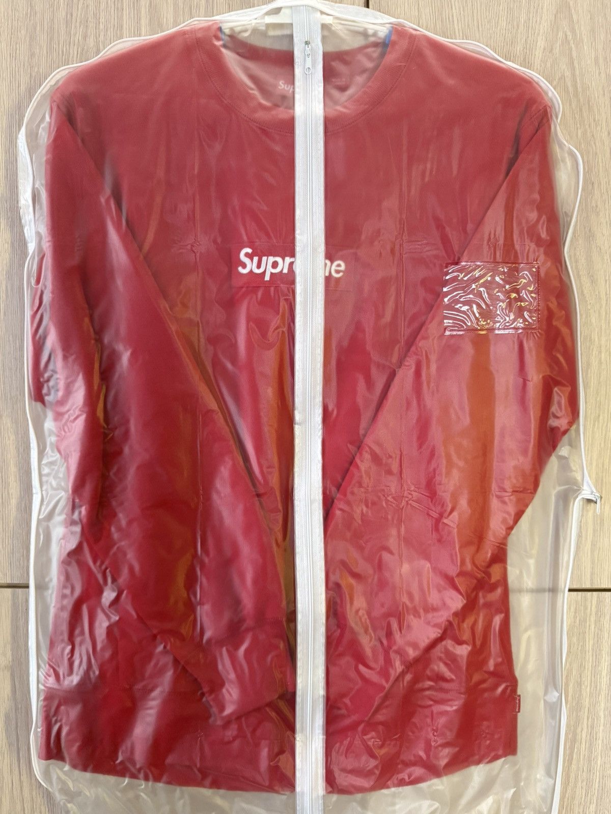 Supreme Supreme Box Logo Bogo Crewneck Sweatshirt - Large - Like New Size US L / EU 52-54 / 3 - 8 Thumbnail