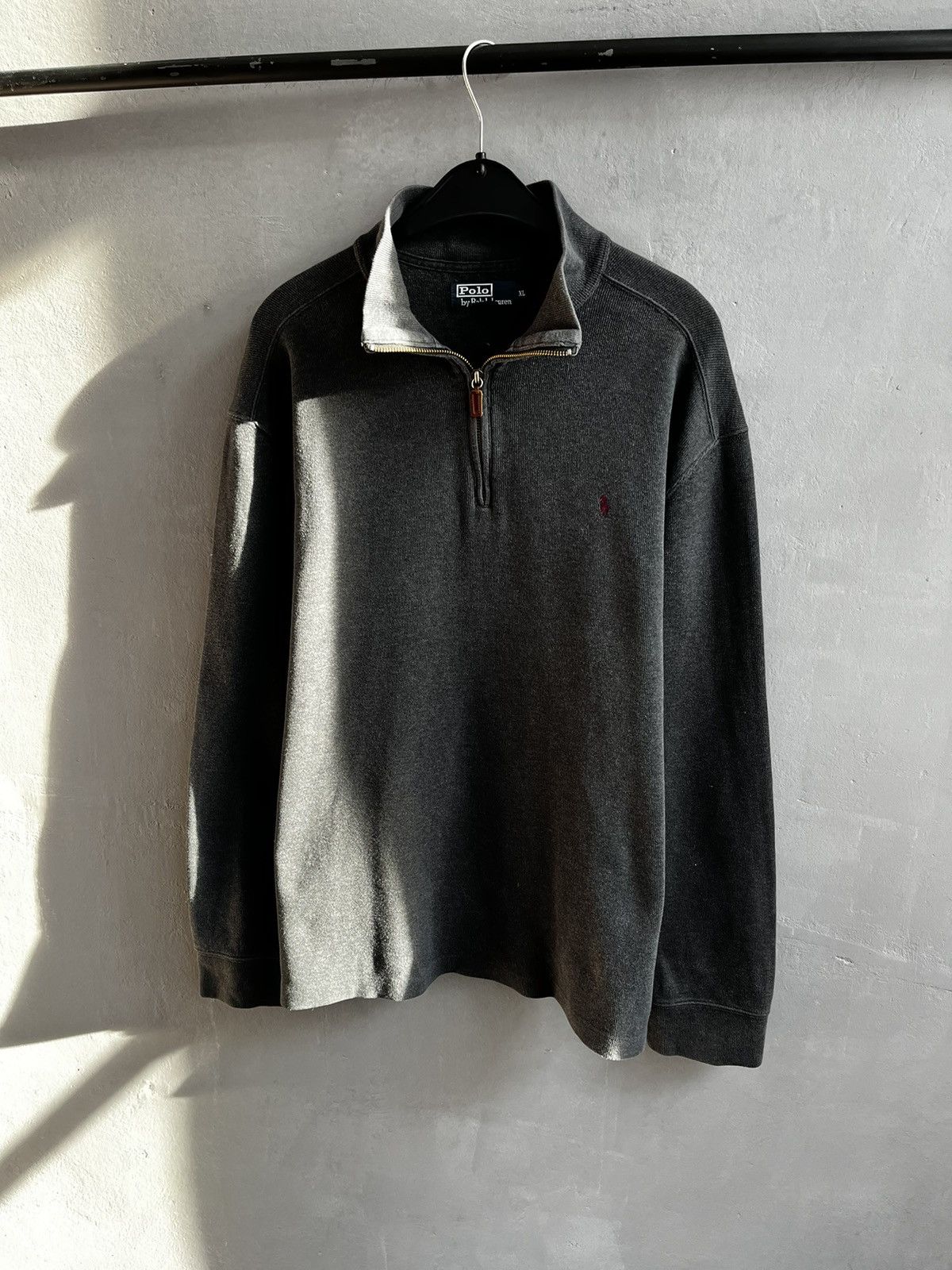 Polo Ralph Lauren × Ralph Lauren × Vintage Ralph Lauren zip sweatshirt vintage size xl Size US XL / EU 56 / 4 - 1 Thumbnail