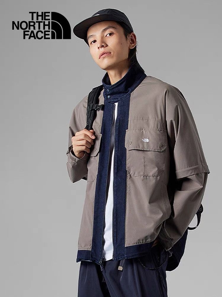 Urban Exploration KAZUKI OUTDOOR DENIM SHIRT JACKET