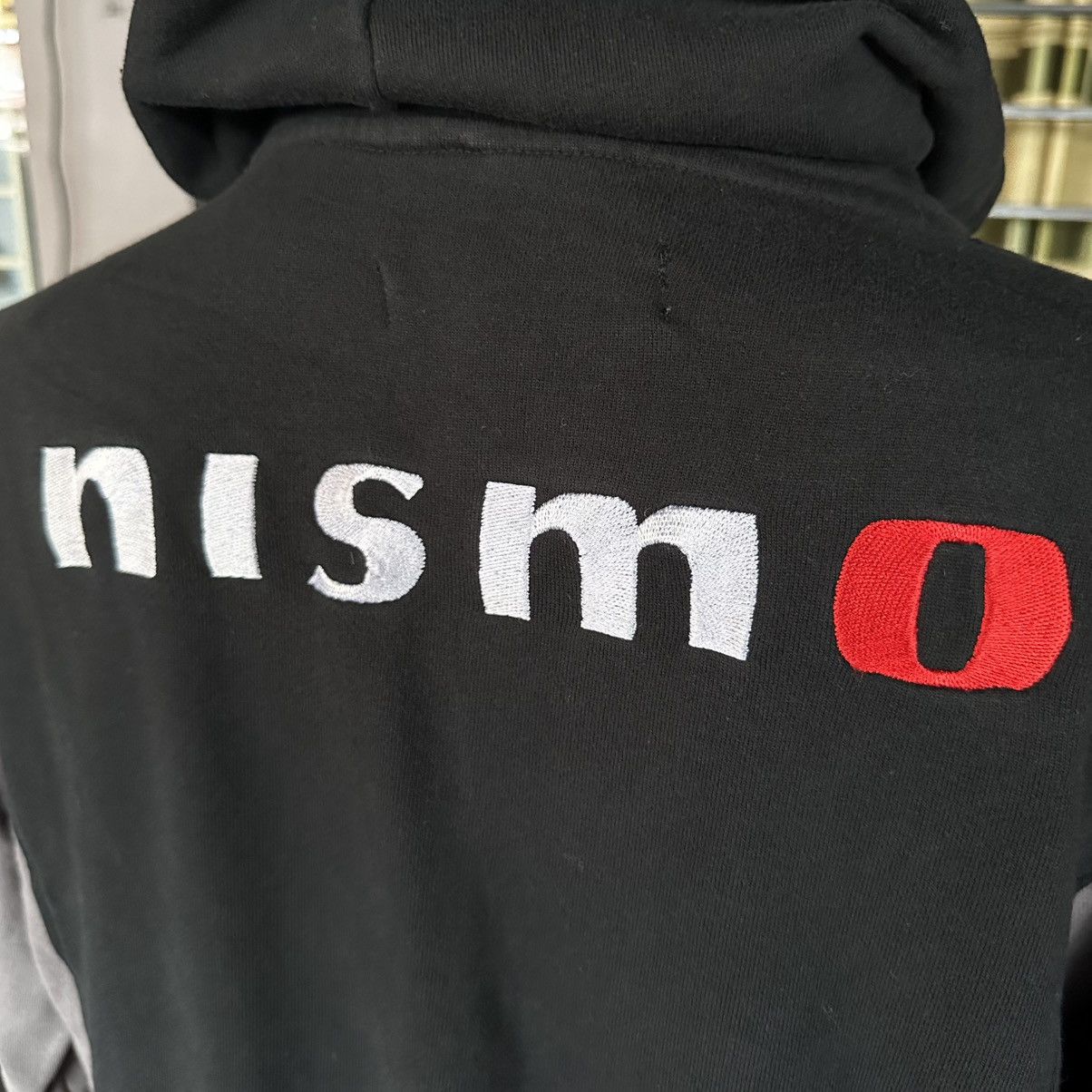 Nissan Vintage Nismo Big Logo Hoodie Size US L / EU 52-54 / 3 - 6 Thumbnail