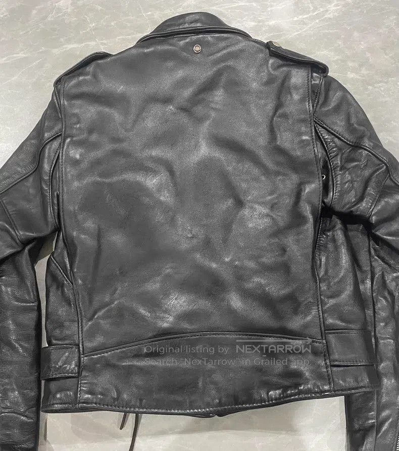 Schott Schott Heavy castrated cowhide Size US M / EU 48-50 / 2 - 4 Thumbnail